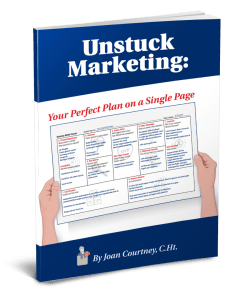 Unstuck Marketing: Your Perfect Plan on a Single Page